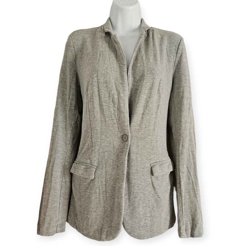 Magaschoni gray blazer jacket Womens Medium